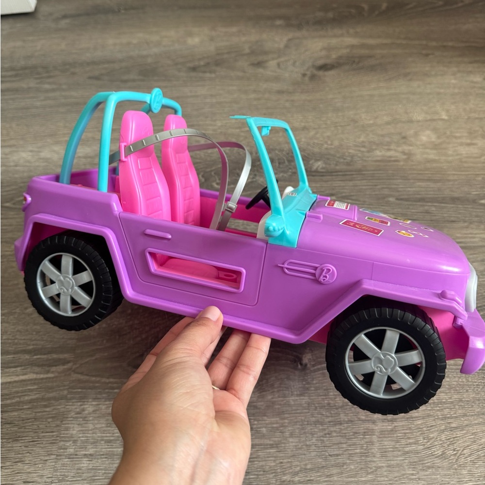 Barbie Off-Road Vehicle Purple